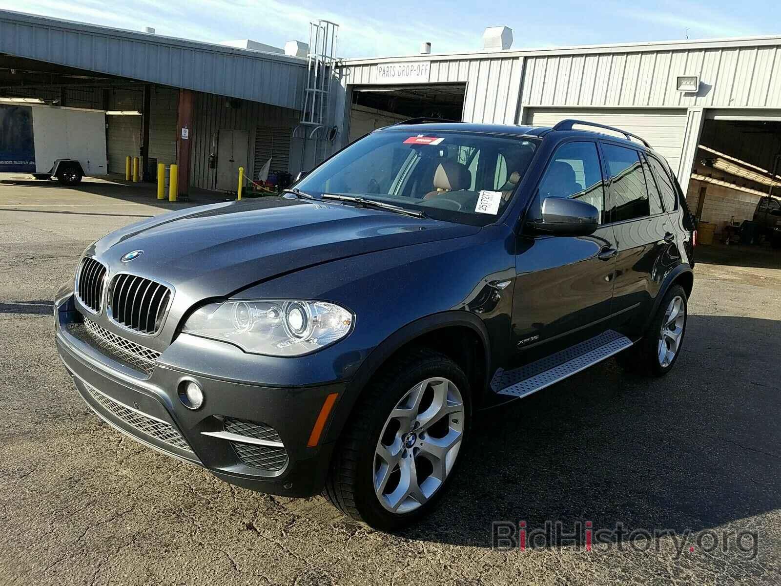 Фотография 5UXZV4C54D0B21225 - BMW X5 2013