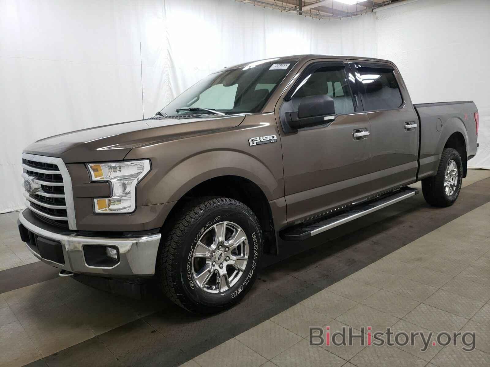 Photo 1FTFW1EF4HFC24876 - Ford F-150 2017