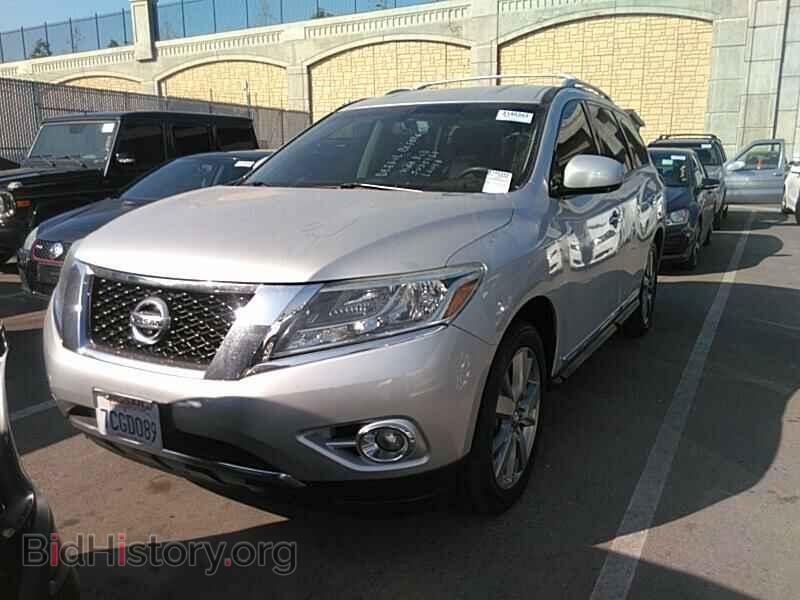 Фотография 5N1AR2MN2DC657197 - Nissan Pathfinder 2013