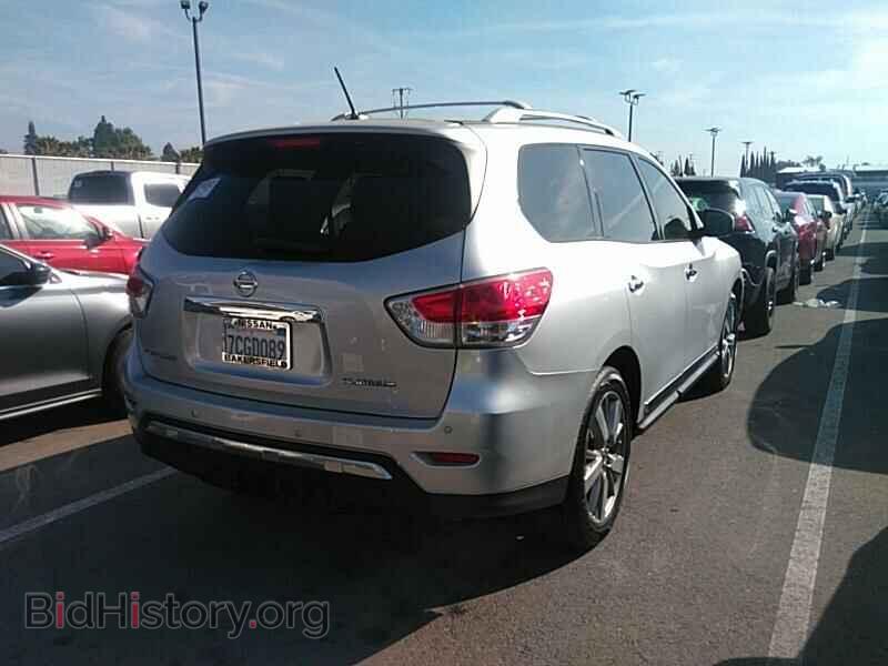 2013 Nissan Pathfinder - VIN: 5N1AR2MN2DC657197 - Фото 2