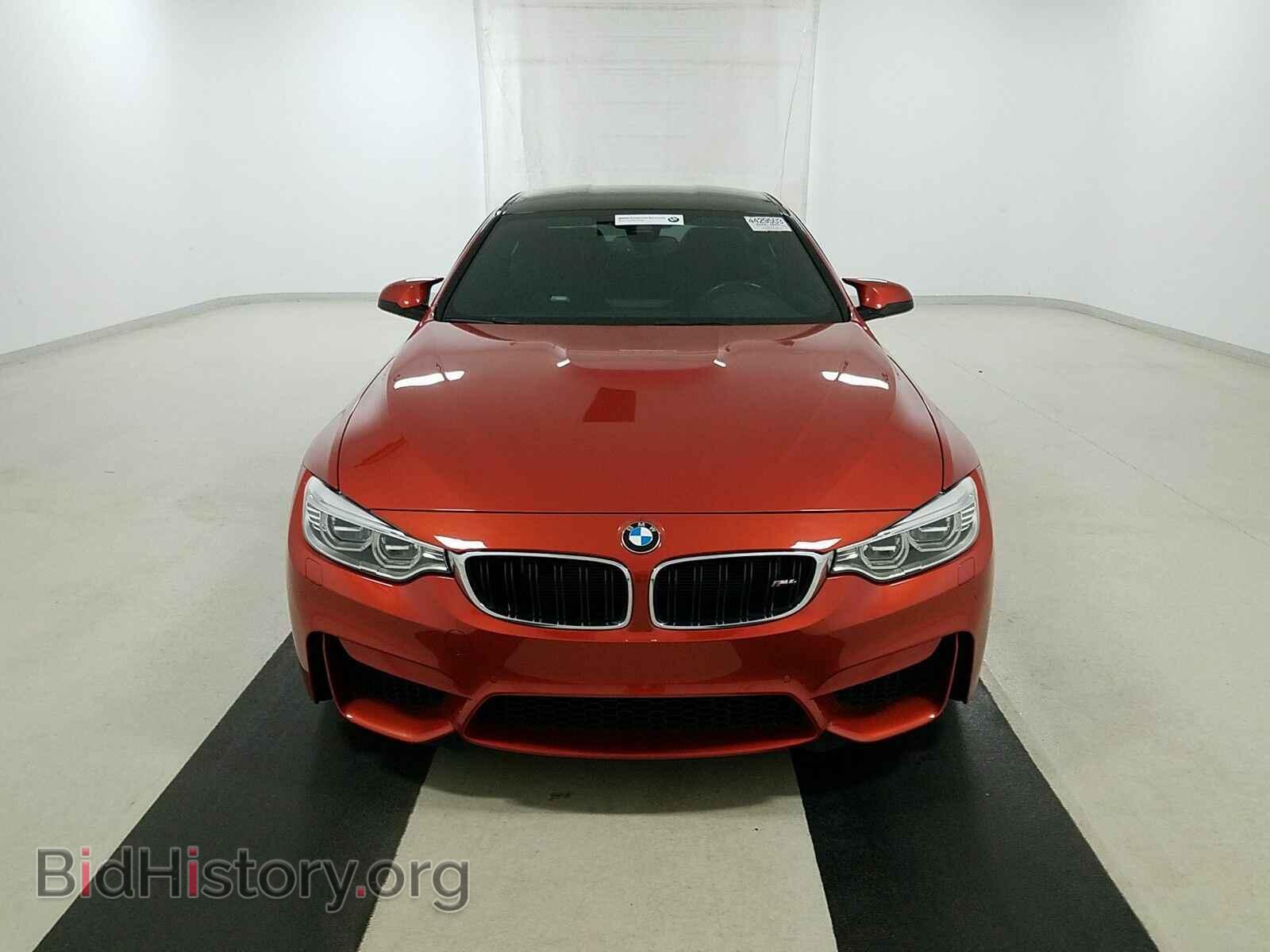 2015 BMW M4 - VIN: WBS3R9C52FK330288 - Фото 2