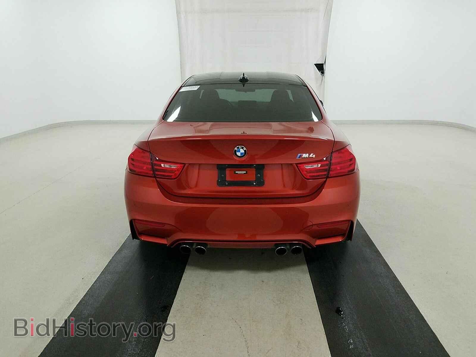 2015 BMW M4 - VIN: WBS3R9C52FK330288 - Фото 5