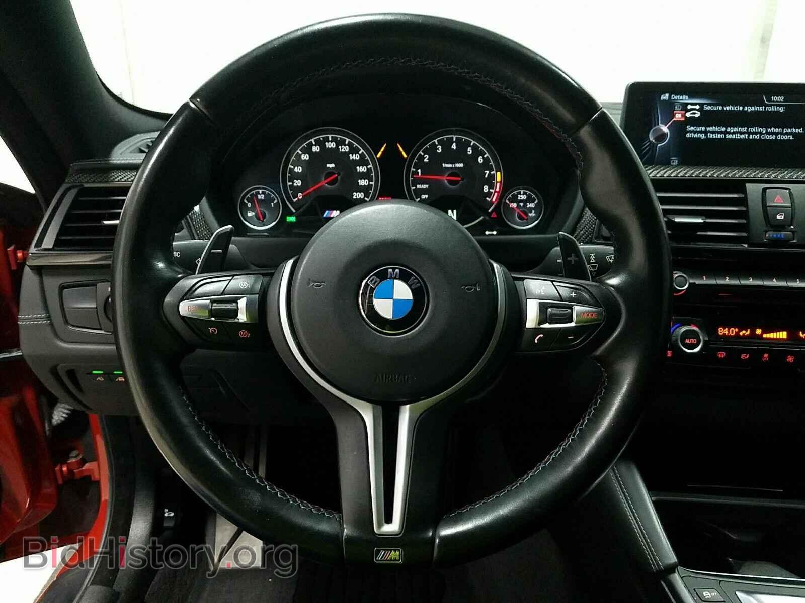 2015 BMW M4 - VIN: WBS3R9C52FK330288 - Фото 10