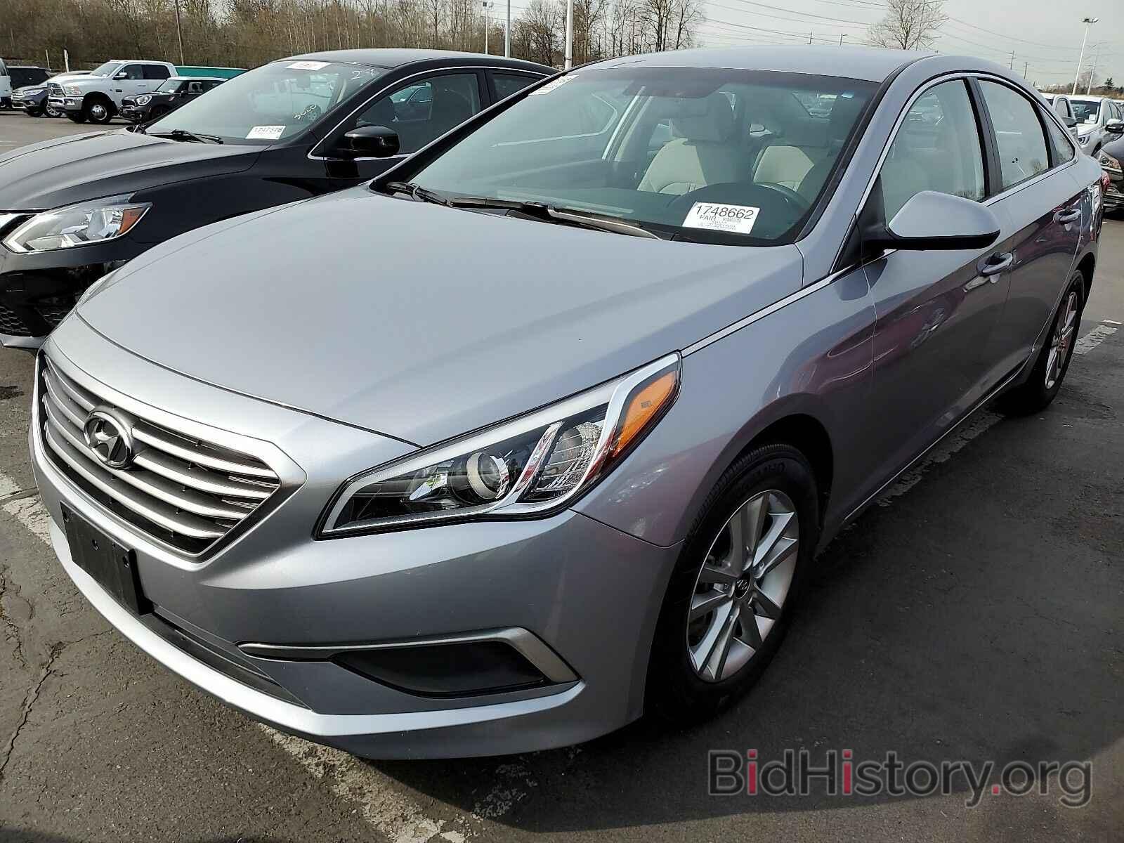 Photo 5NPE24AF0HH529943 - Hyundai Sonata 2017