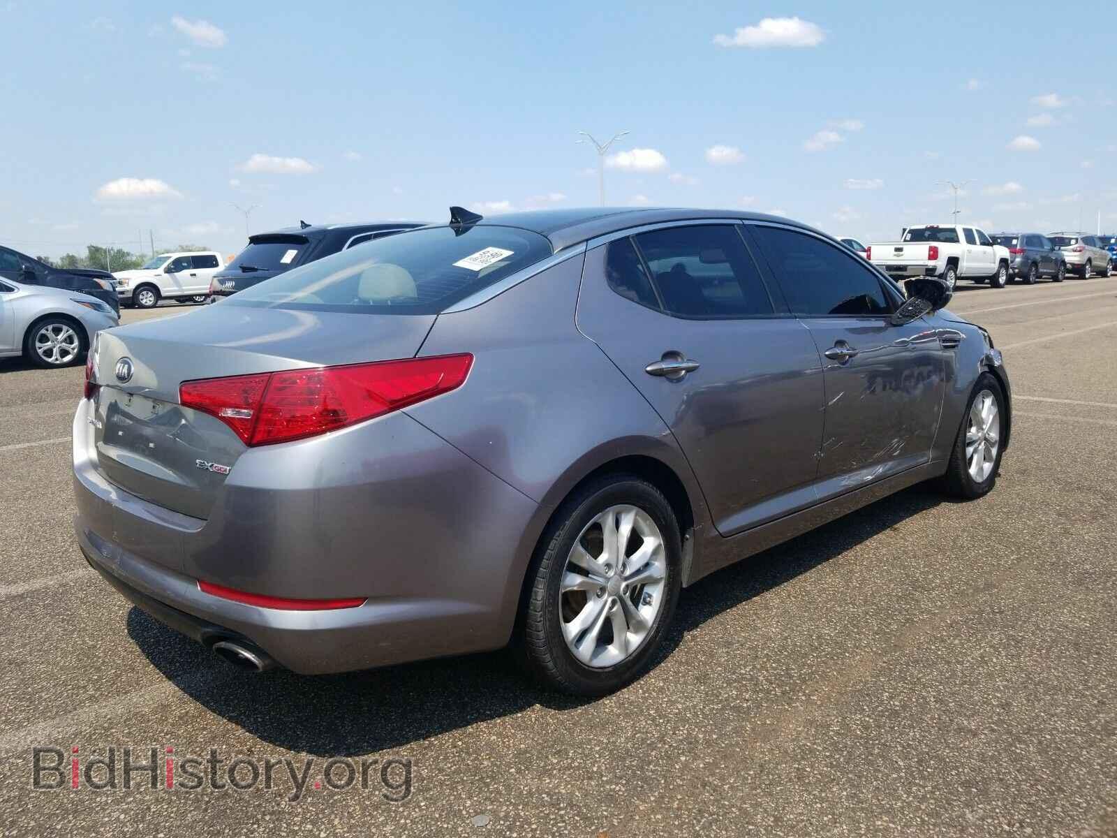 2013 Kia Optima - VIN: 5XXGN4A79DG208983 - Фото 2