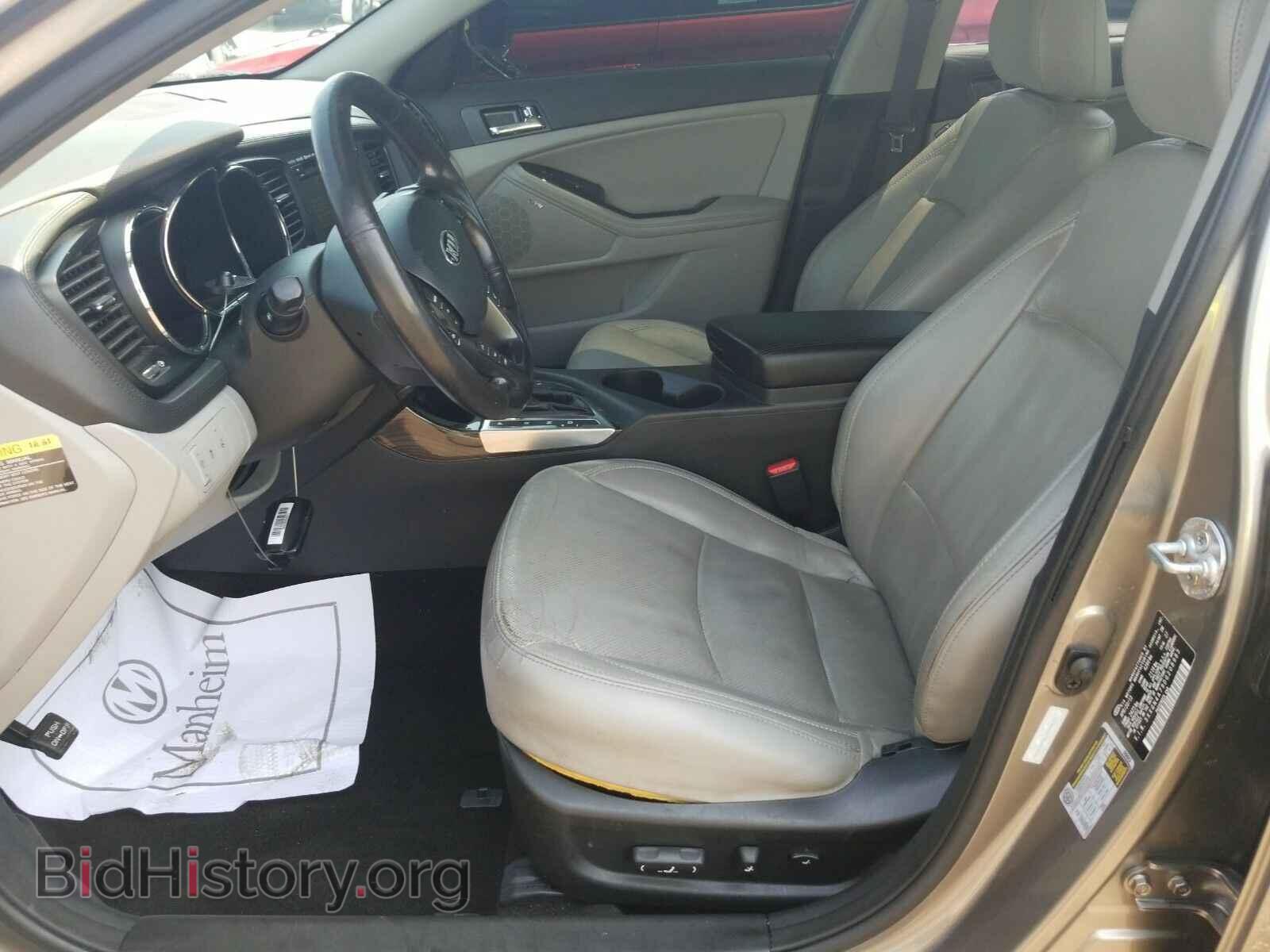2013 Kia Optima - VIN: 5XXGN4A79DG208983 - Фото 3