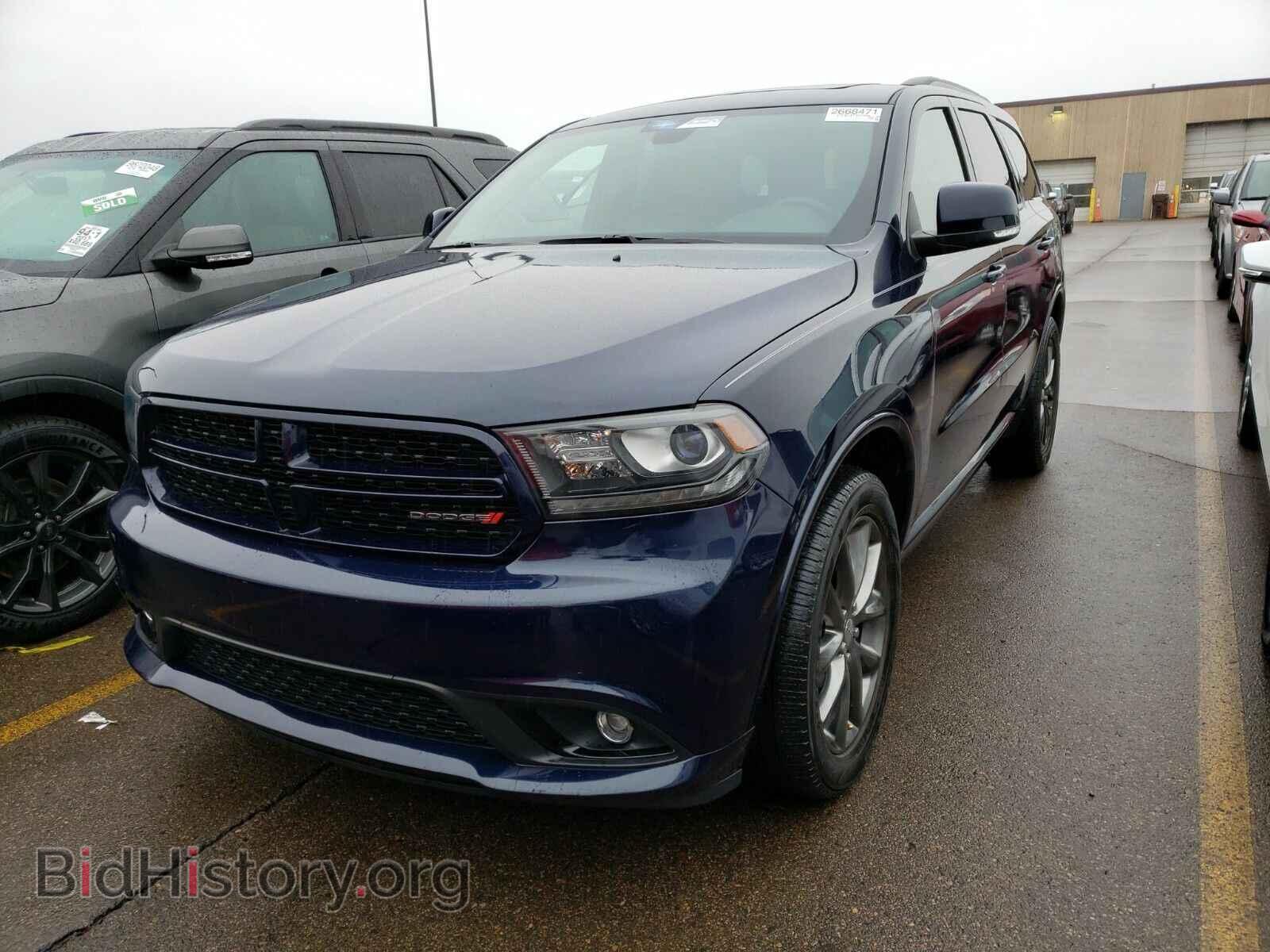 Фотография 1C4RDJDG5HC713818 - Dodge Durango 2017
