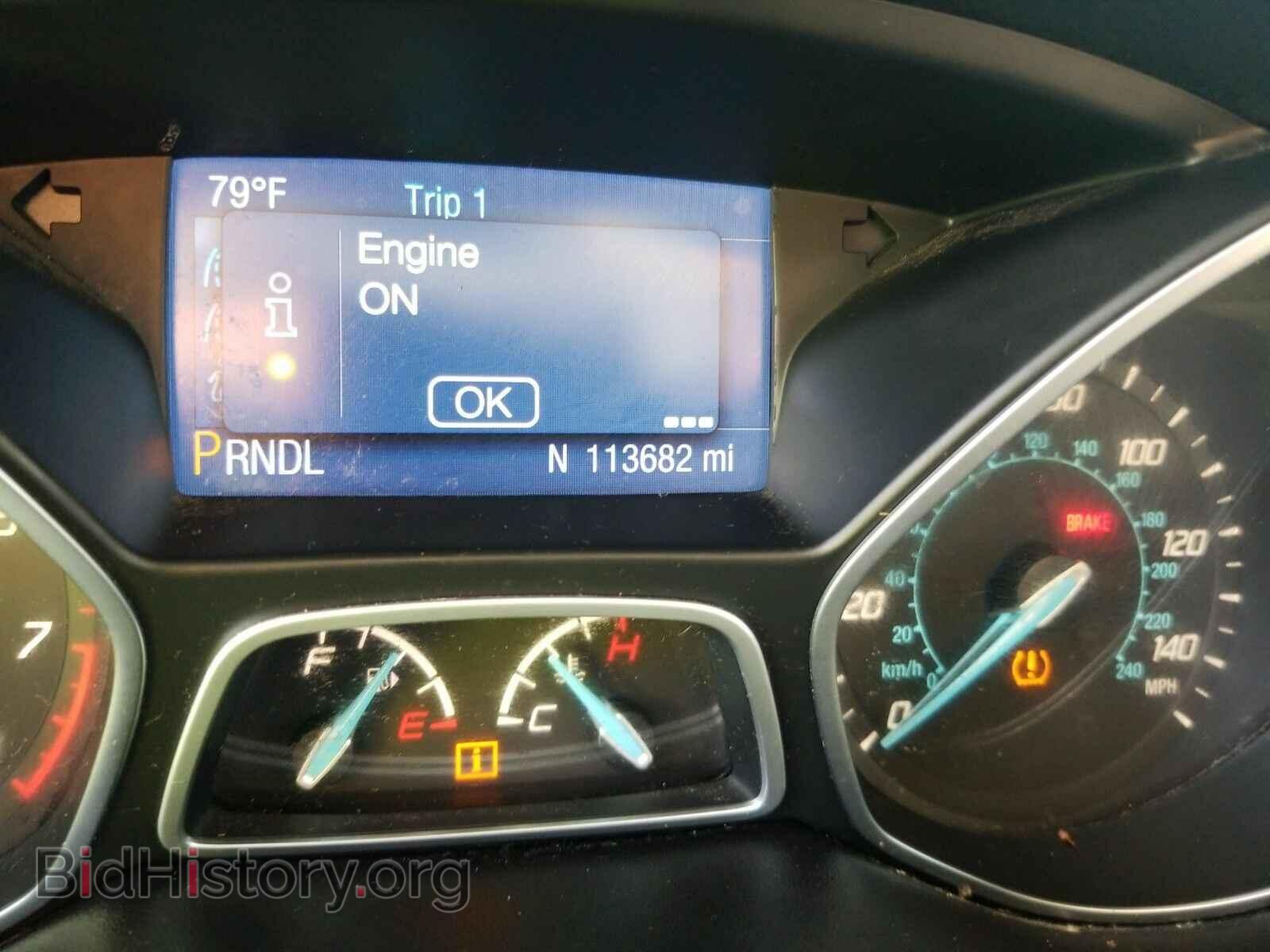 2014 Ford Focus - VIN: 1FADP3F25EL244682 - Фото 5