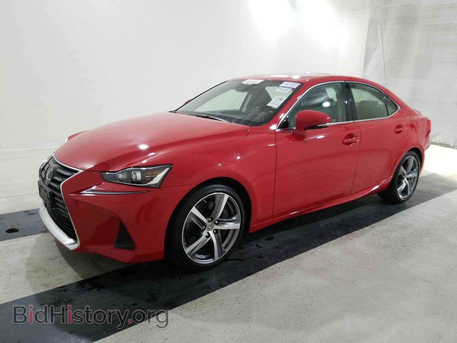 Photo JTHBA1D27H5043562 - Lexus IS 2017