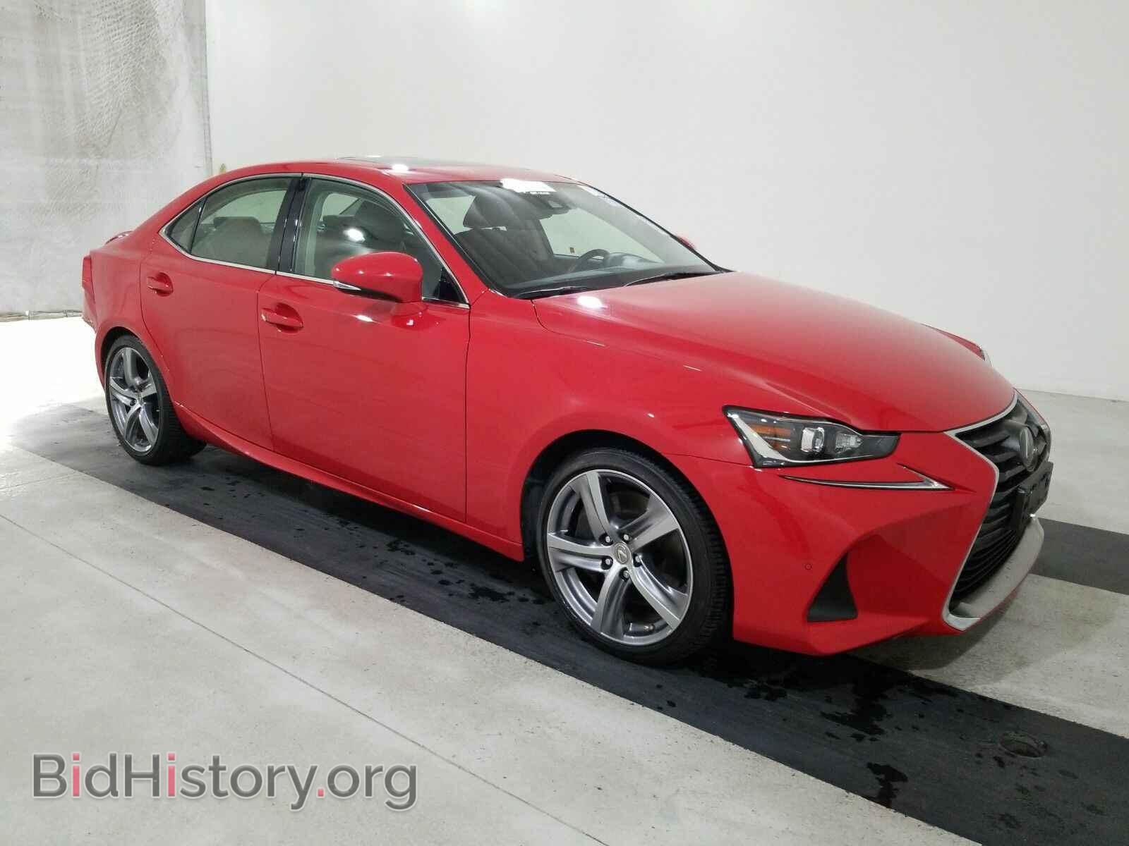 2017 Lexus IS - VIN: JTHBA1D27H5043562 - Фото 3
