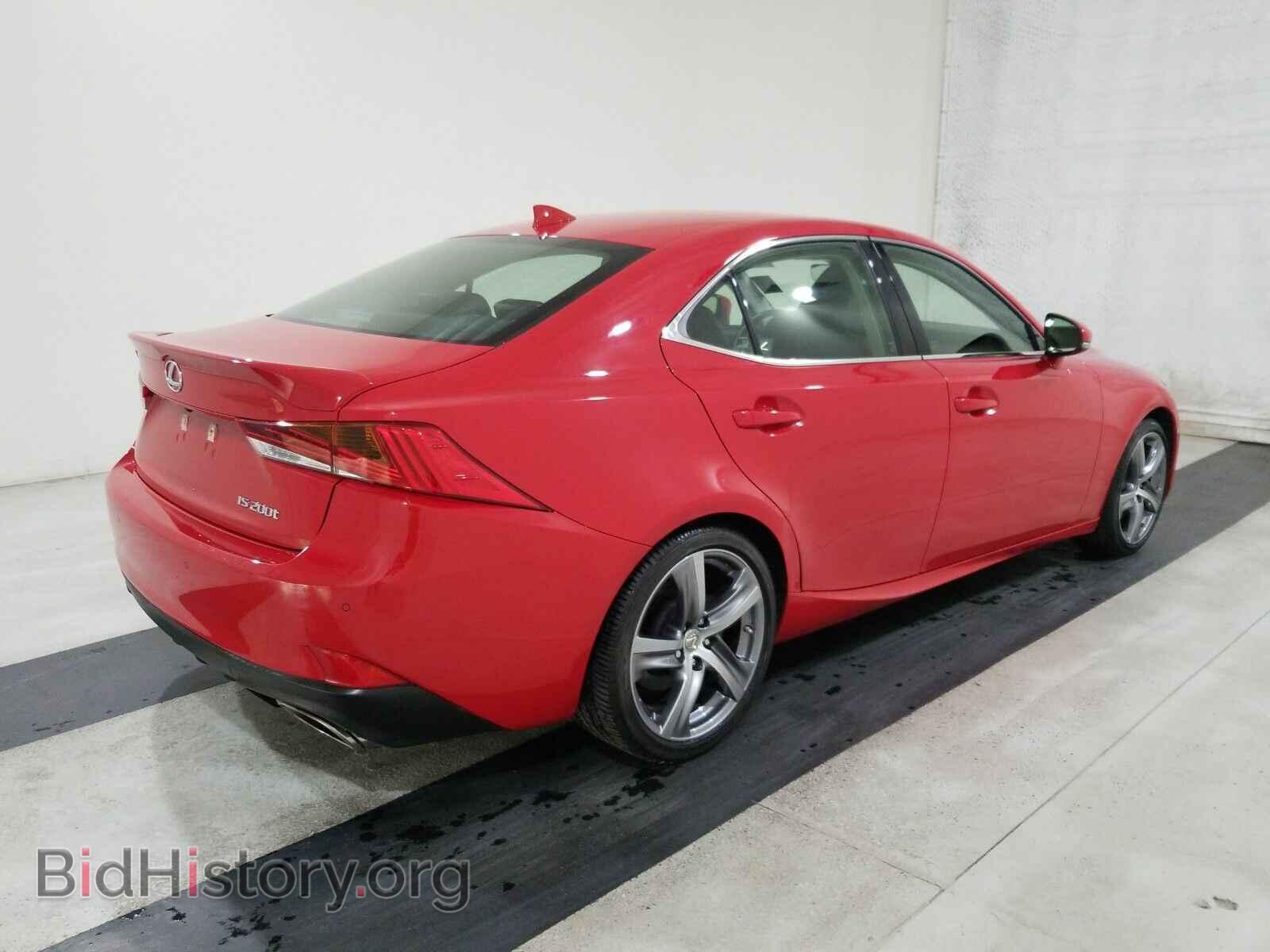 2017 Lexus IS - VIN: JTHBA1D27H5043562 - Фото 4