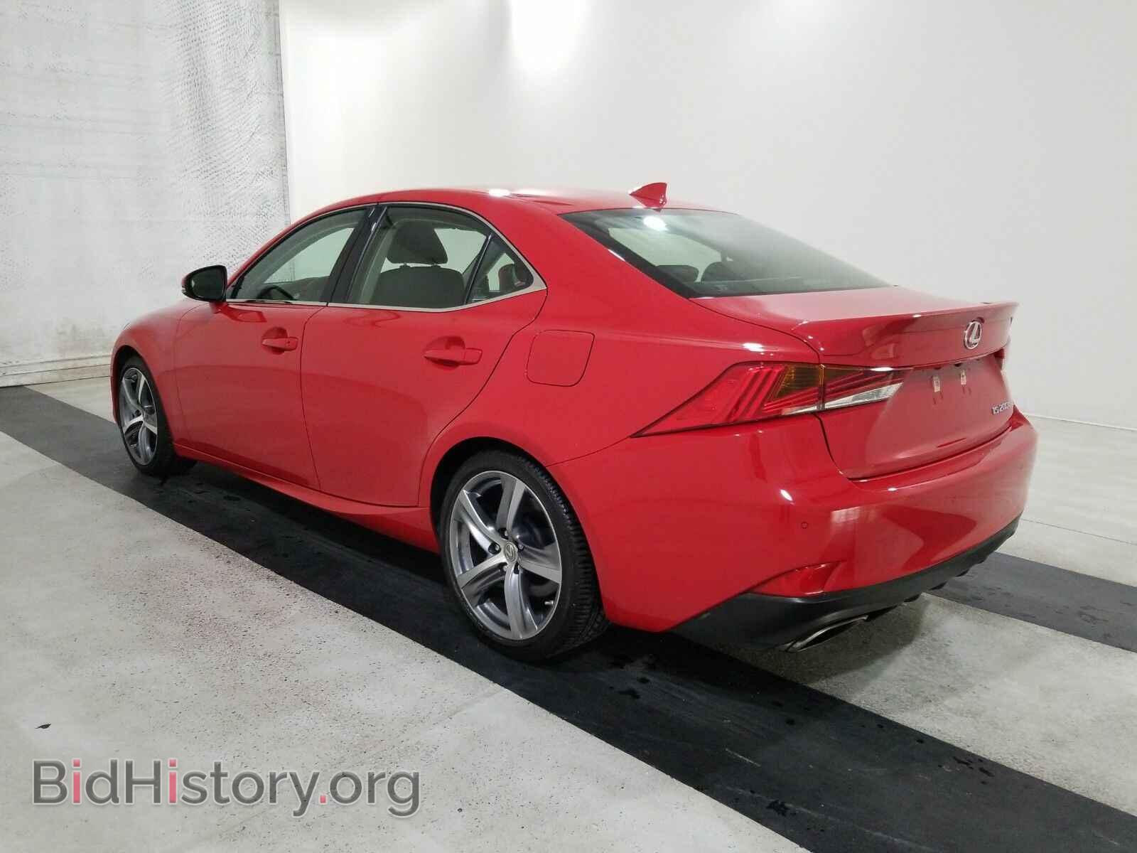 2017 Lexus IS - VIN: JTHBA1D27H5043562 - Фото 6