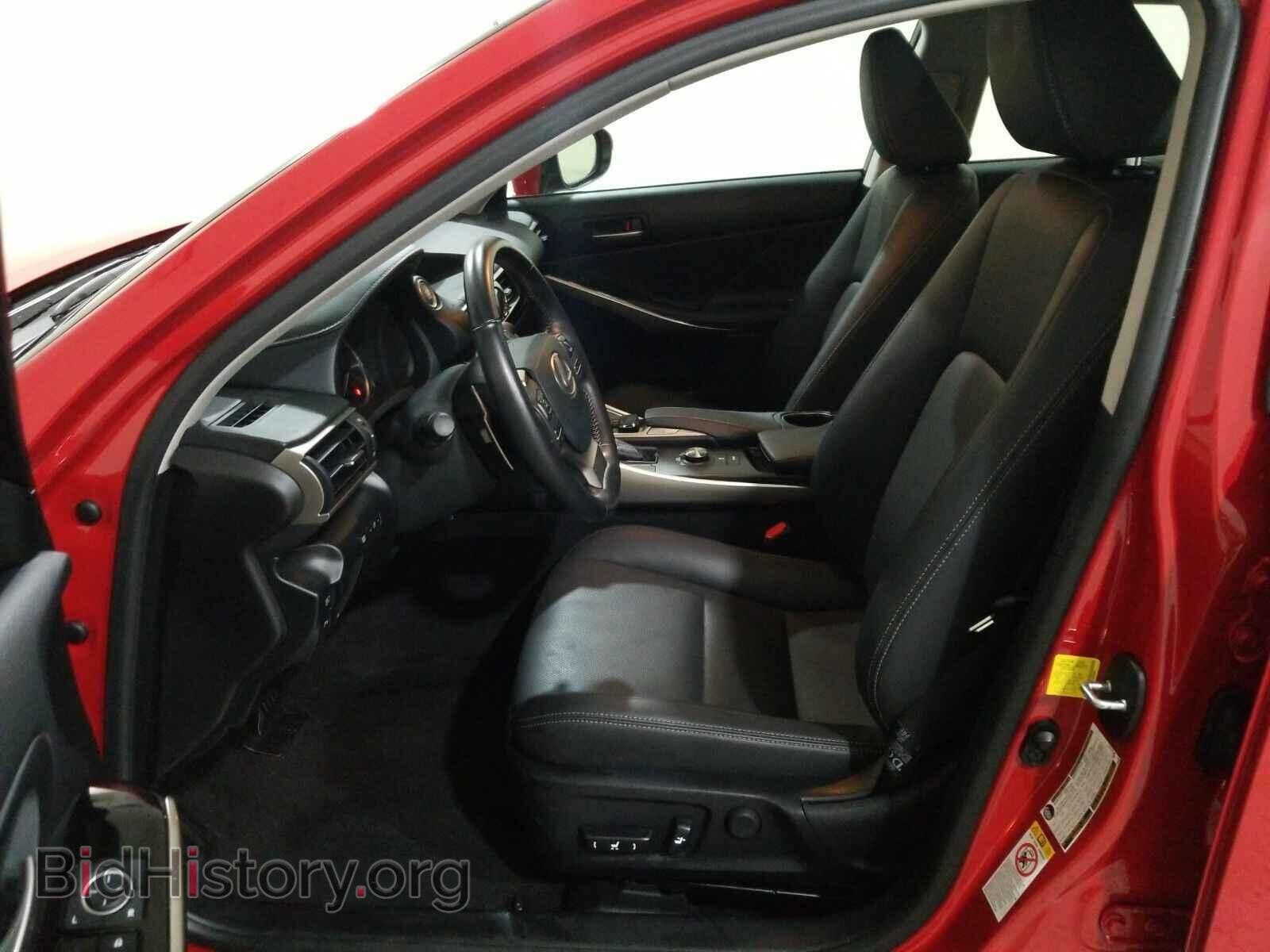 2017 Lexus IS - VIN: JTHBA1D27H5043562 - Фото 7