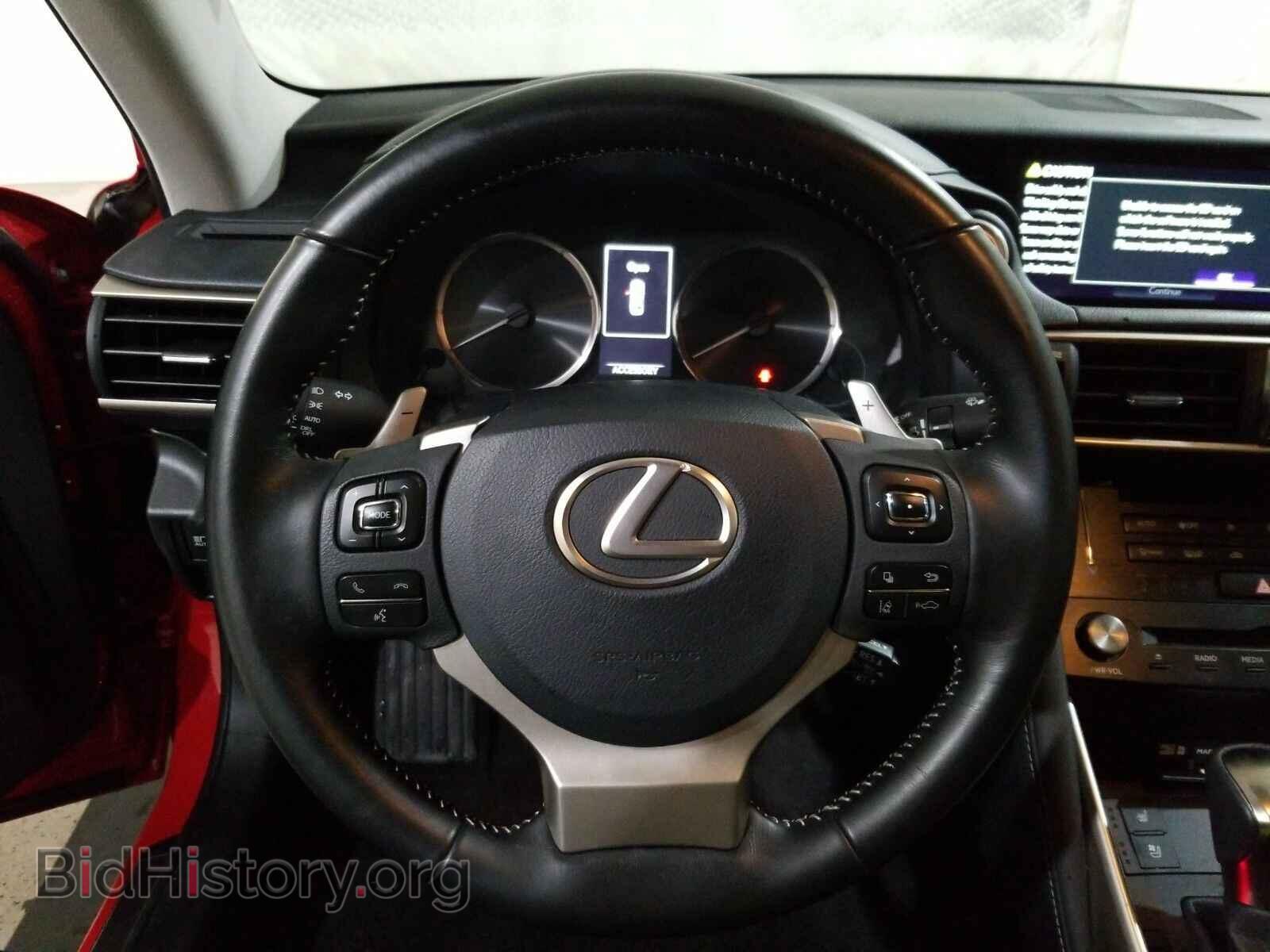 2017 Lexus IS - VIN: JTHBA1D27H5043562 - Фото 10