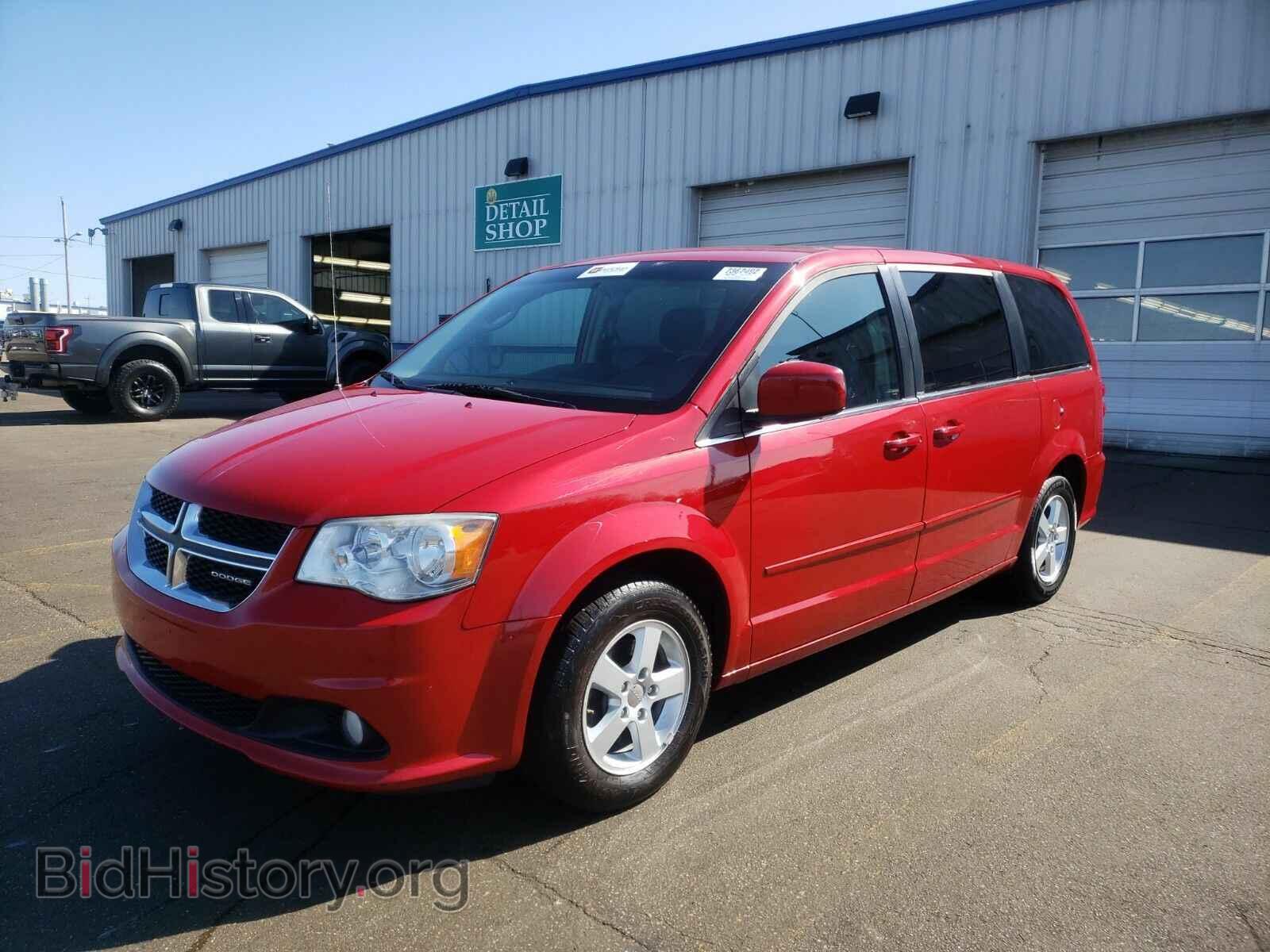 Photo 2C4RDGDG2CR173380 - Dodge Grand Caravan 2012