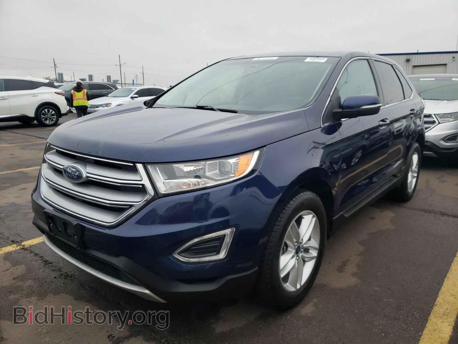 Фотография 2FMPK3J96GBB87322 - Ford Edge 2016