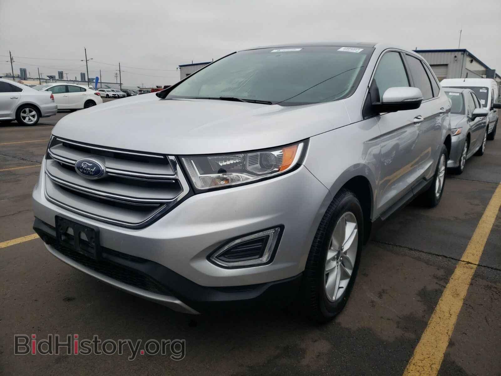 Фотография 2FMPK4J86GBC38251 - Ford Edge 2016