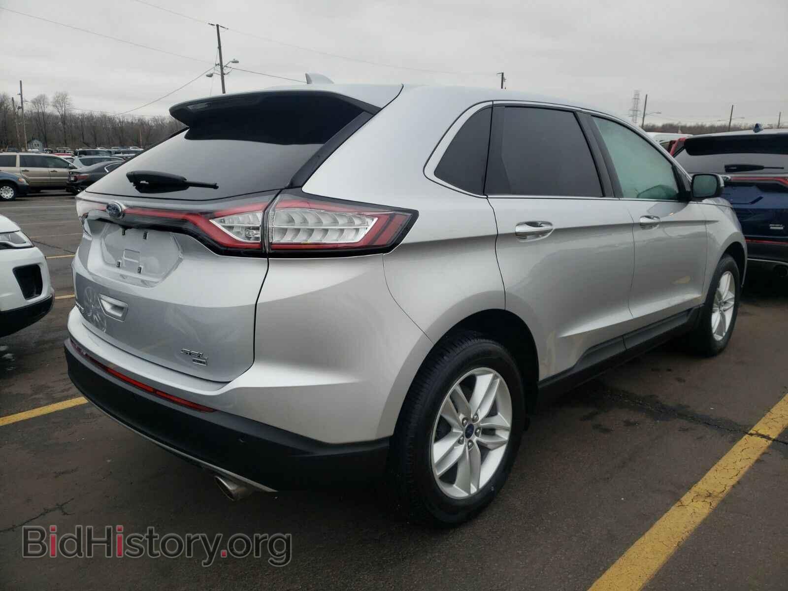 2016 Ford Edge - VIN: 2FMPK4J86GBC38251 - Фото 2