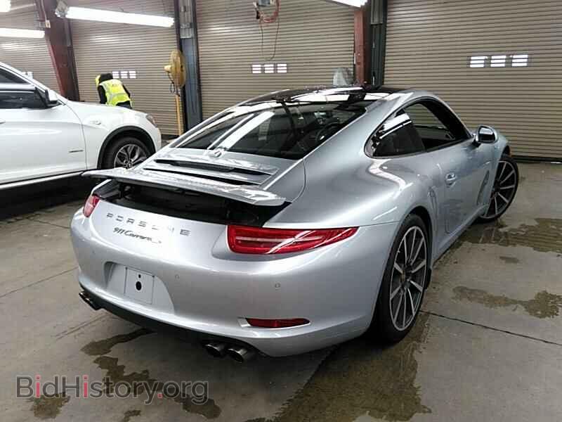 2014 Porsche 911 - VIN: WP0AB2A95ES123201 - Фото 2