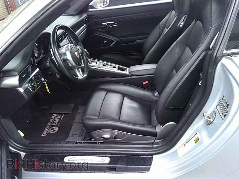2014 Porsche 911 - VIN: WP0AB2A95ES123201 - Фото 3