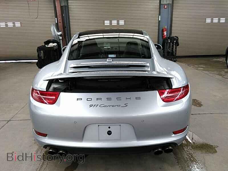 2014 Porsche 911 - VIN: WP0AB2A95ES123201 - Фото 8