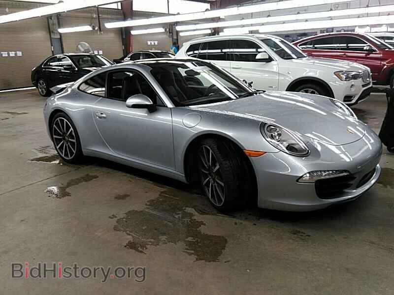 2014 Porsche 911 - VIN: WP0AB2A95ES123201 - Фото 9