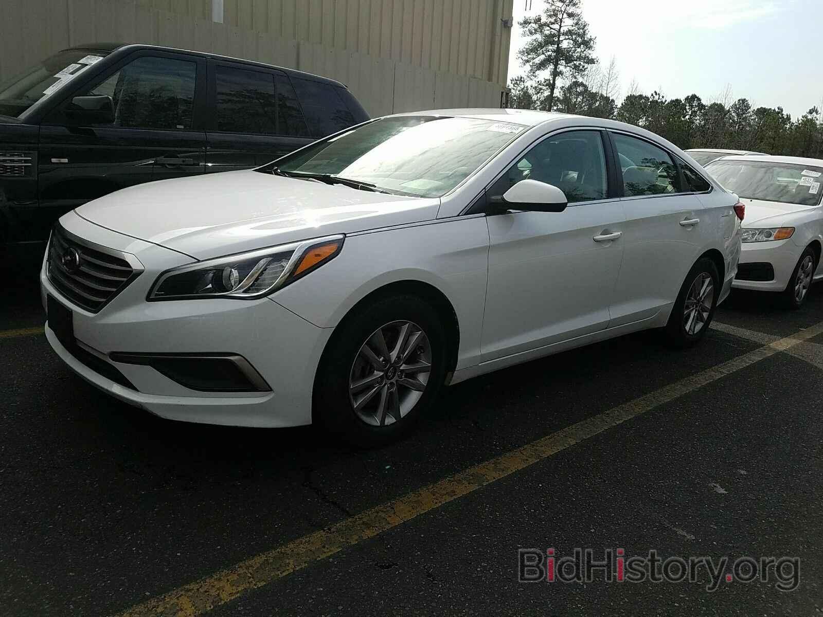 Photo 5NPE24AF4GH355339 - Hyundai Sonata 2016