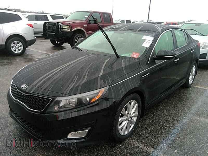 Фотография 5XXGN4A72FG516192 - Kia Optima 2015