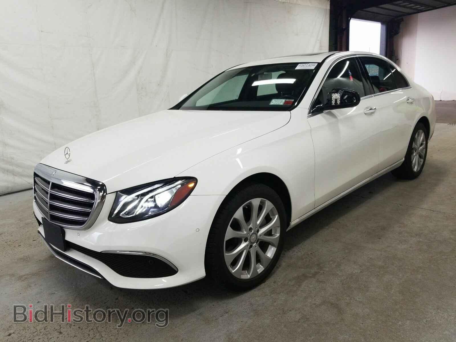 Фотография WDDZF4KB6HA196016 - Mercedes-Benz E-Class 2017