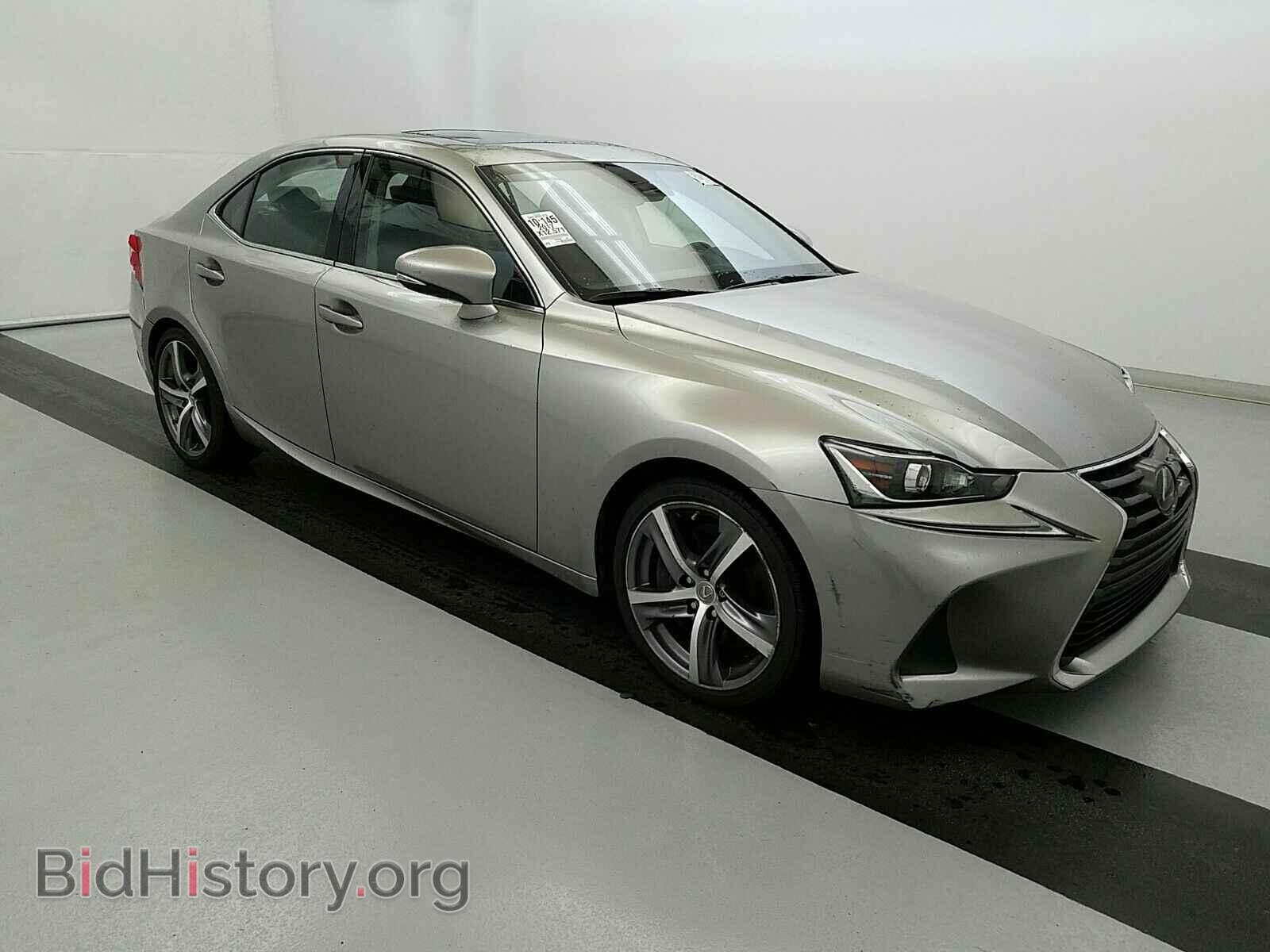 2017 Lexus IS - VIN: JTHCM1D22H5019486 - Фото 3