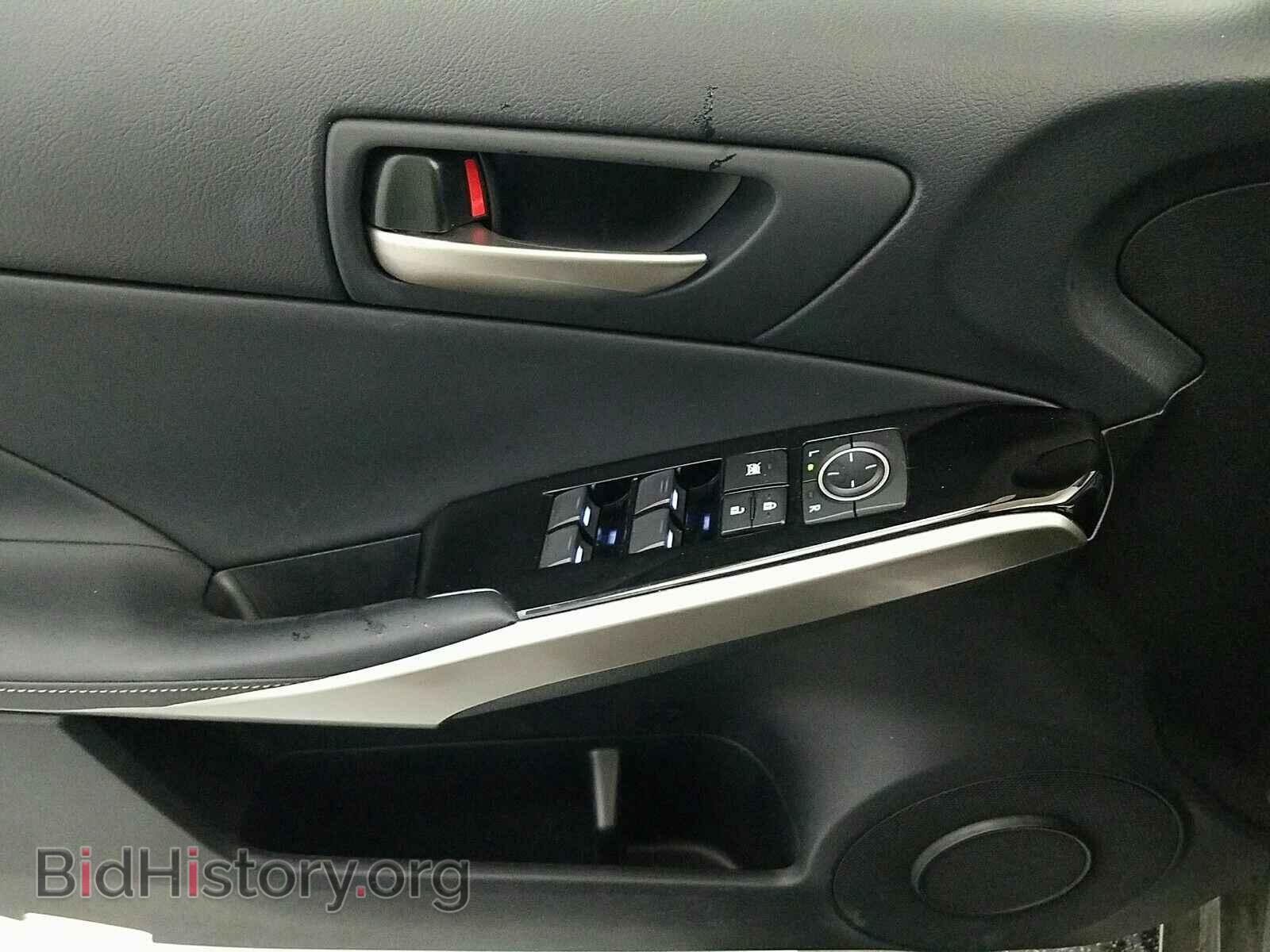 2017 Lexus IS - VIN: JTHCM1D22H5019486 - Фото 9