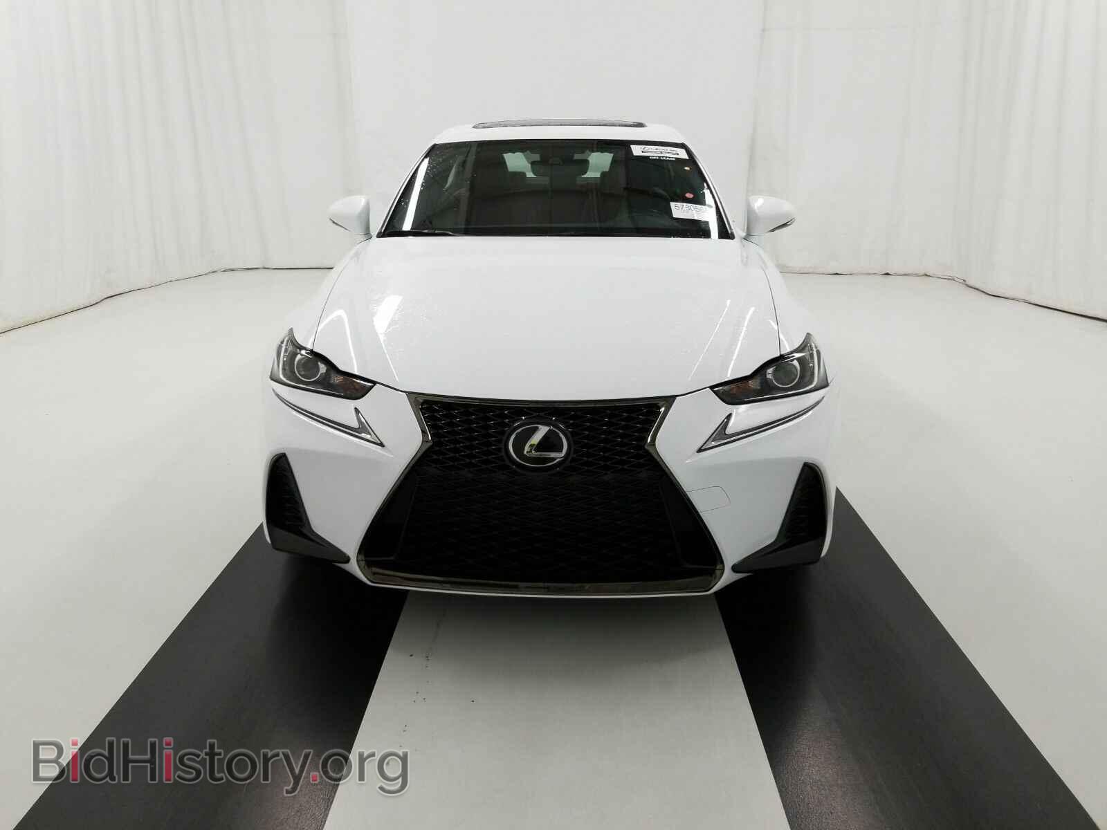 2017 Lexus IS - VIN: JTHCM1D25H5019093 - Фото 2