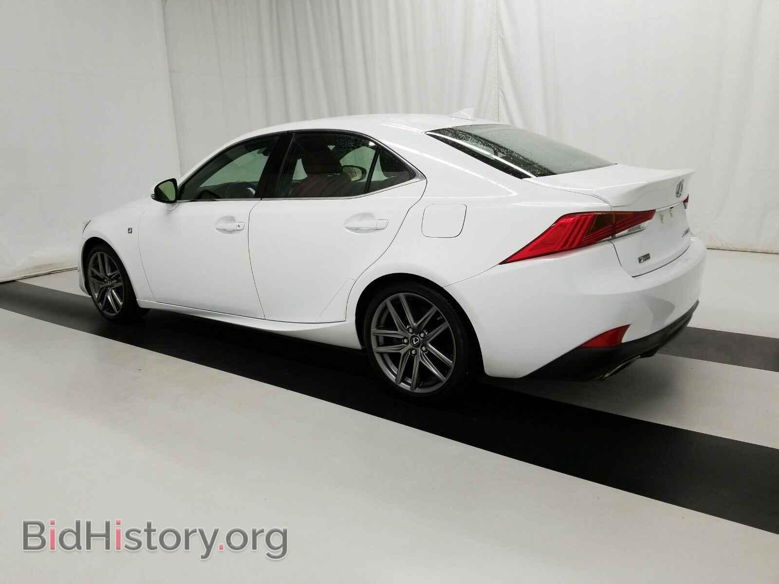 2017 Lexus IS - VIN: JTHCM1D25H5019093 - Фото 6
