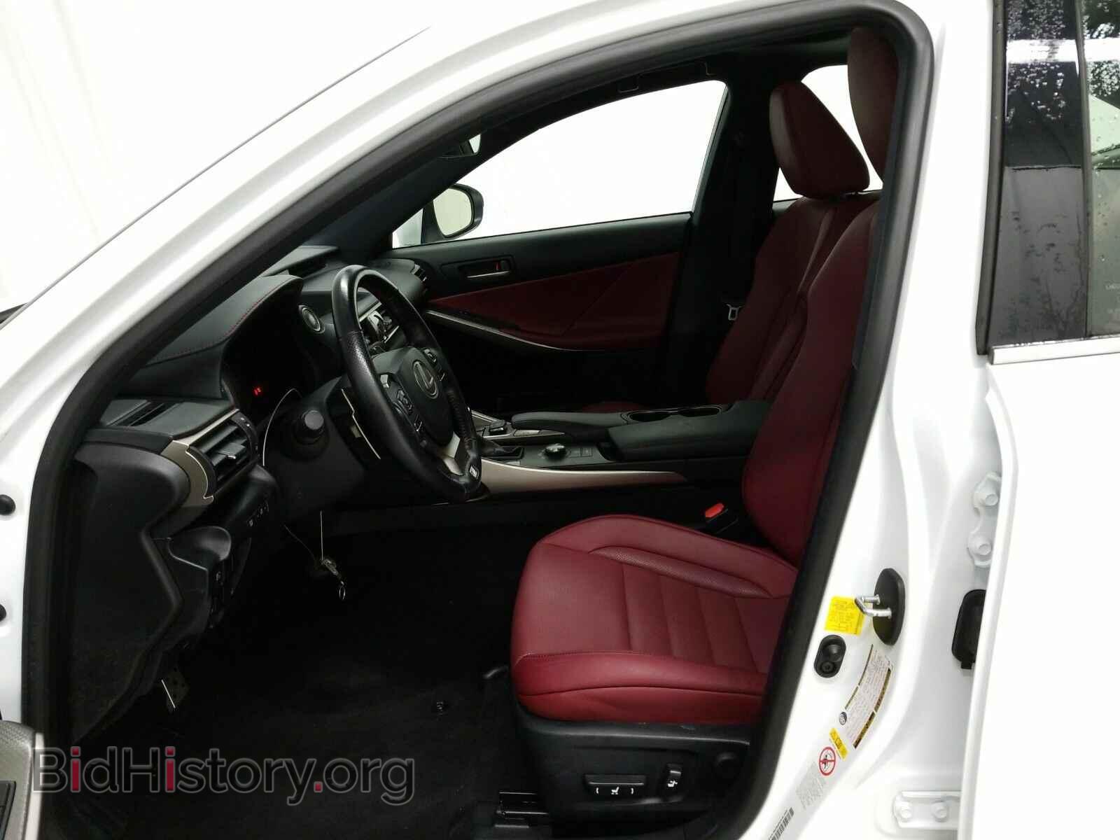 2017 Lexus IS - VIN: JTHCM1D25H5019093 - Фото 7