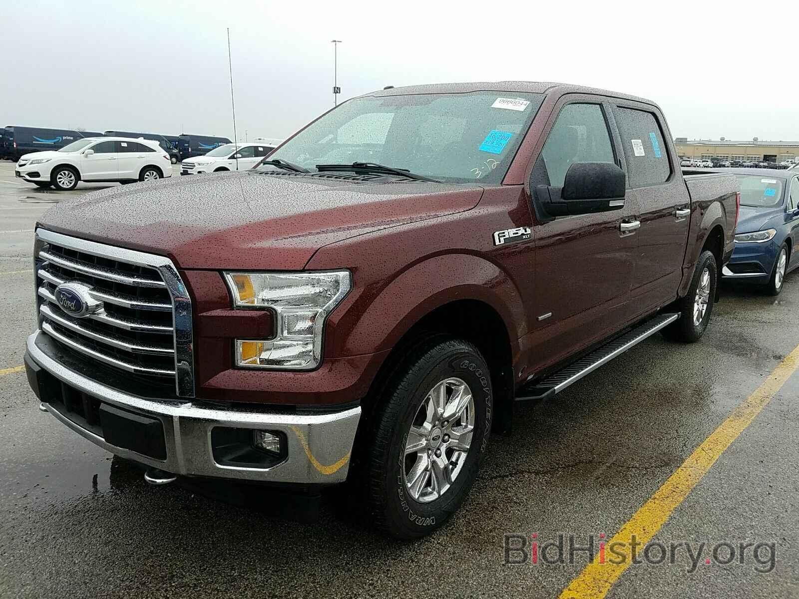 Фотография 1FTEW1EP4HFA53289 - Ford F-150 2017