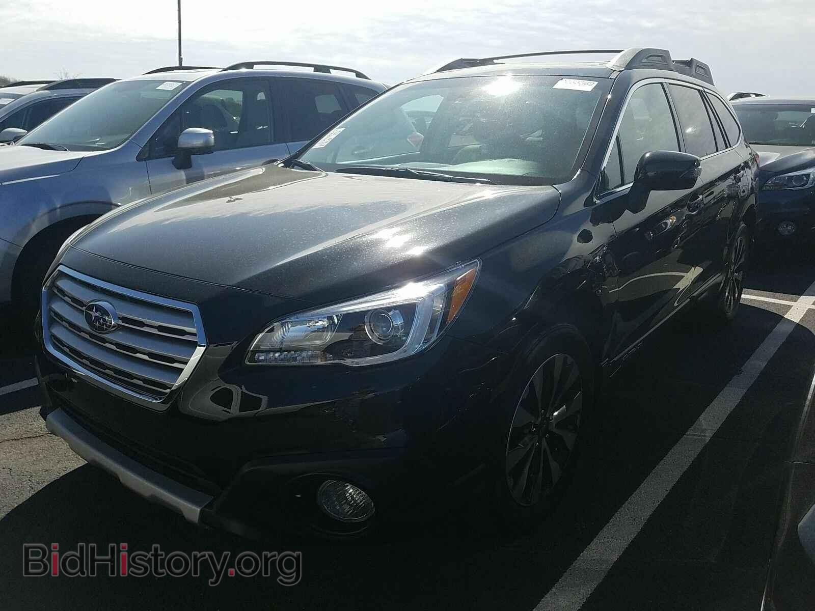 Фотография 4S4BSANC4H3287960 - Subaru Outback 2017