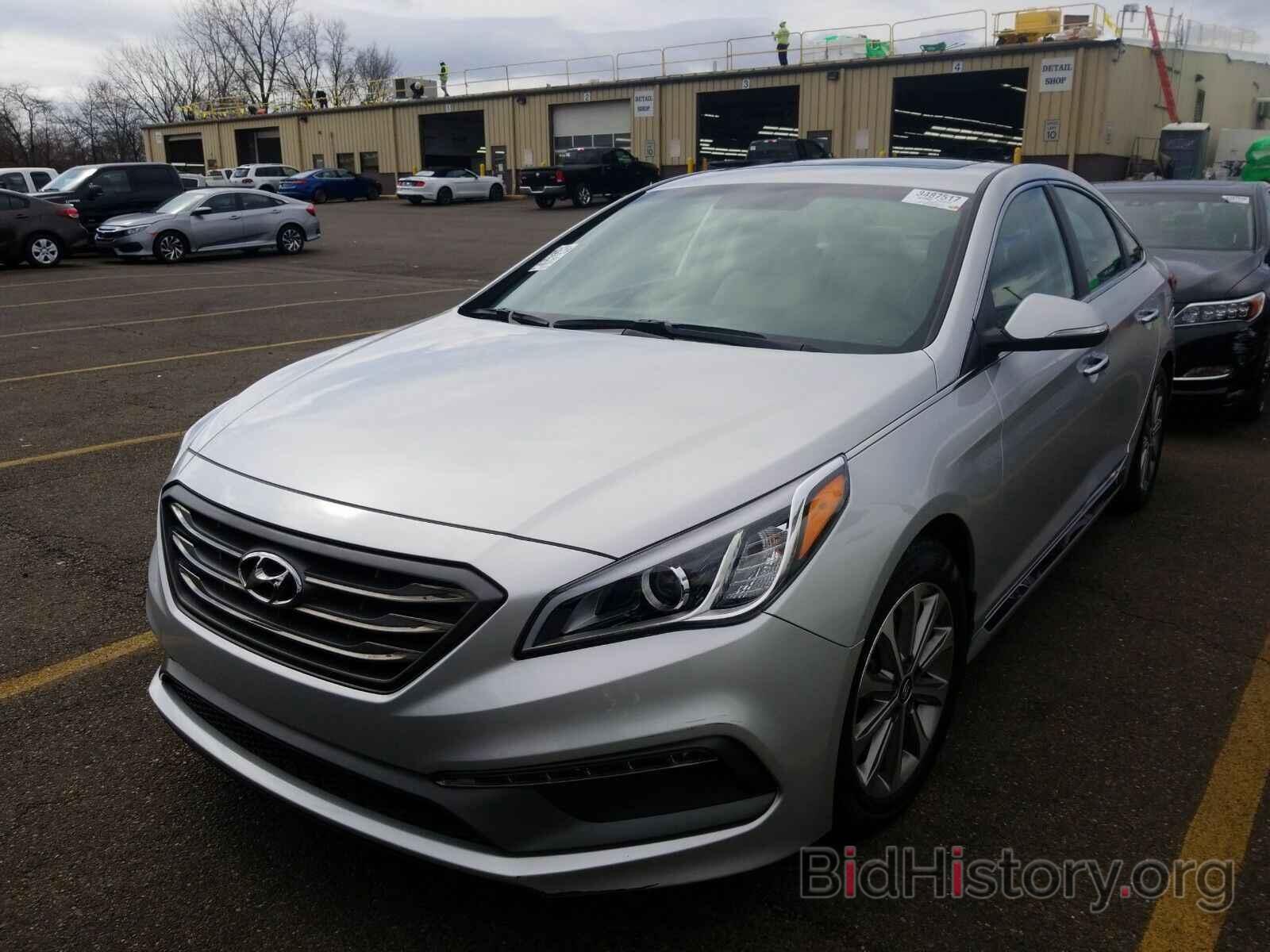 Фотография 5NPE34AF6HH462987 - Hyundai Sonata 2017