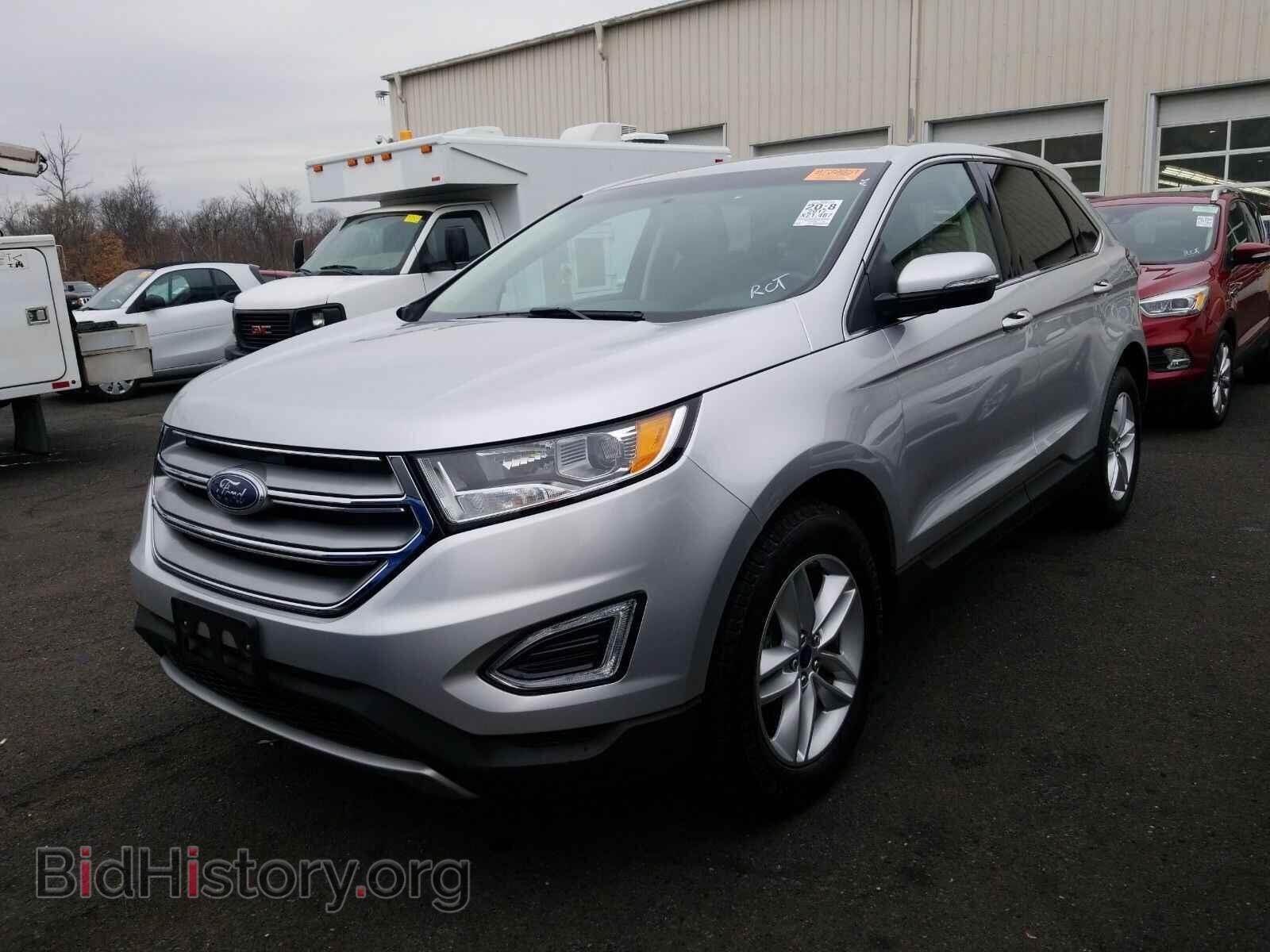 Фотография 2FMPK4J97HBB54188 - Ford Edge 2017