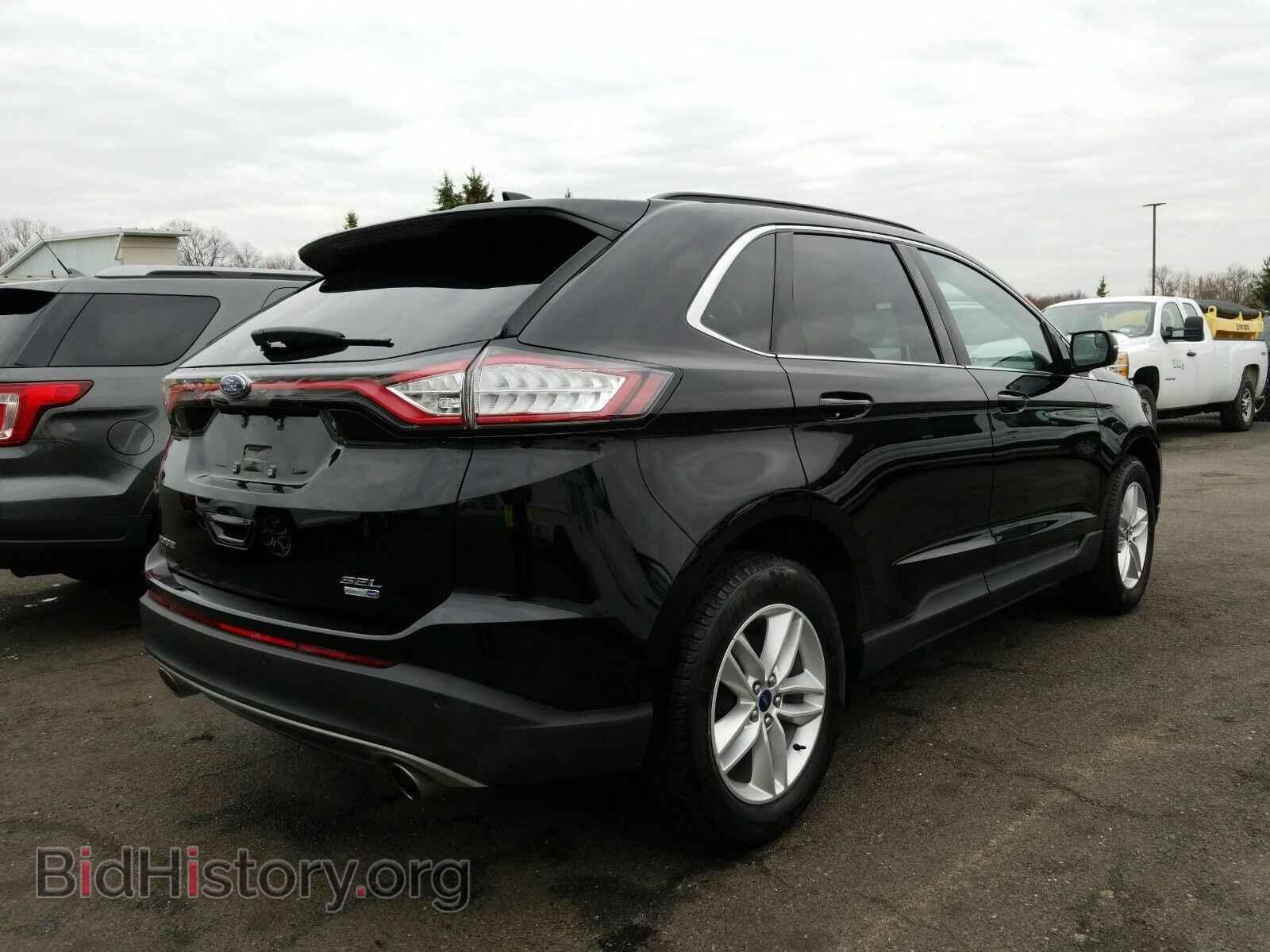 2017 Ford Edge - VIN: 2FMPK4J94HBC20308 - Фото 2