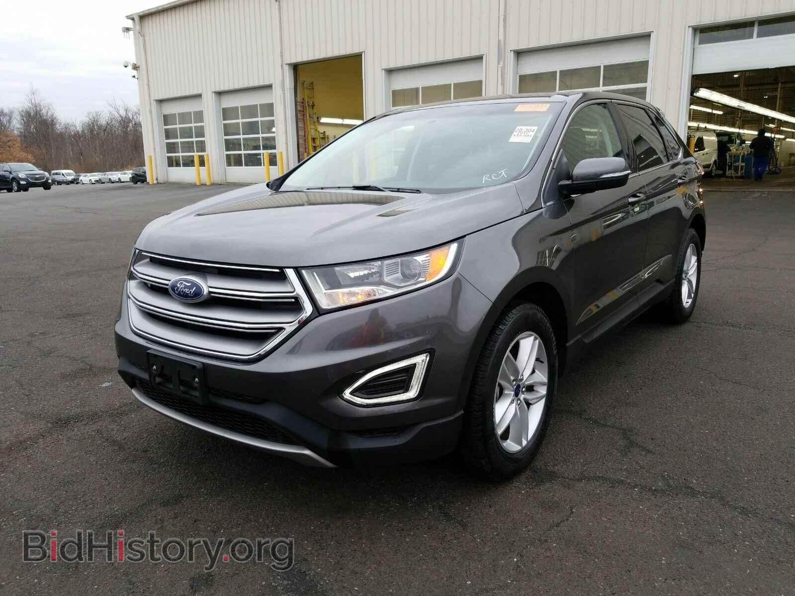 Фотография 2FMPK4J94HBB44945 - Ford Edge 2017