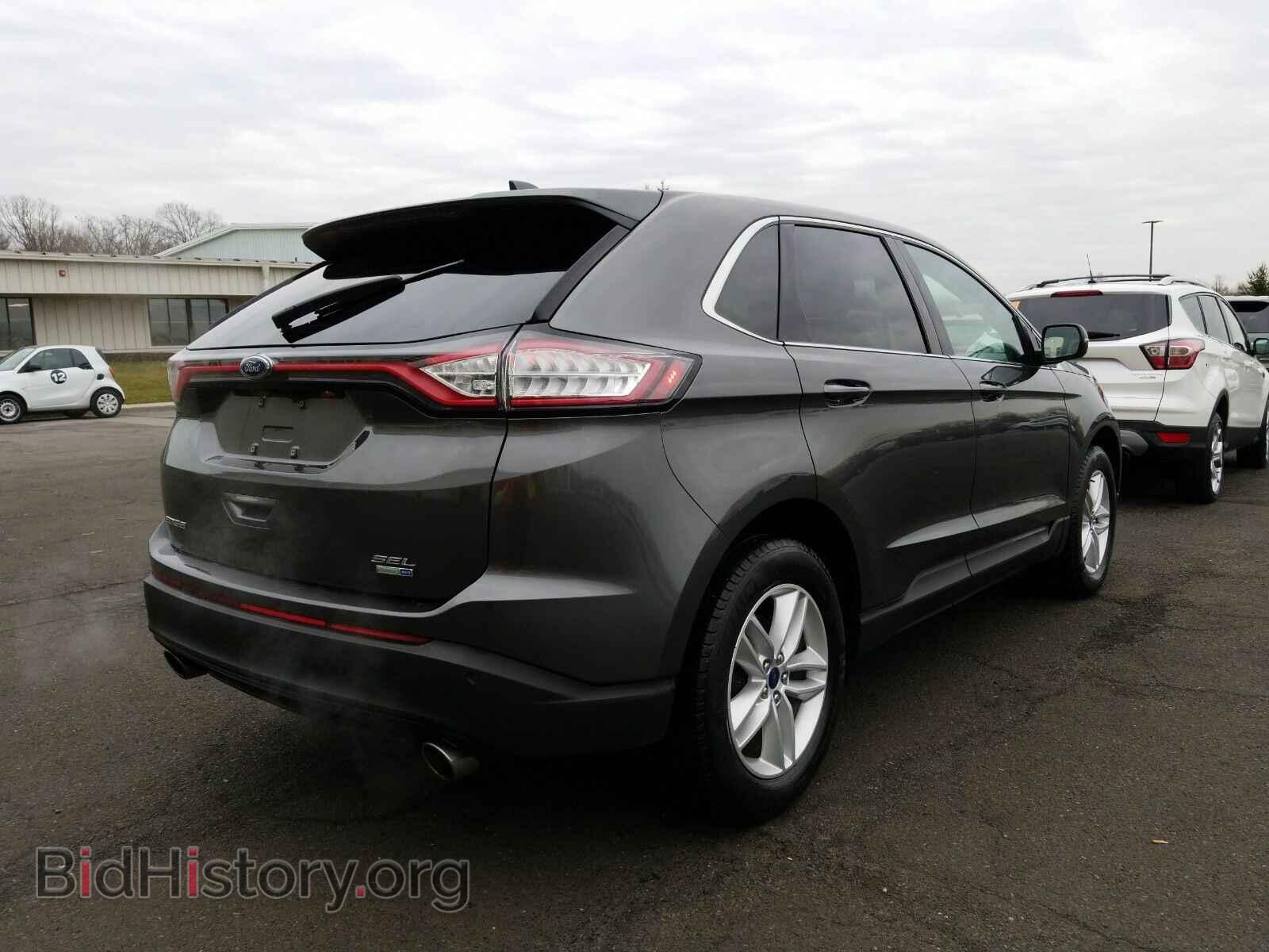 2017 Ford Edge - VIN: 2FMPK4J94HBB44945 - Фото 2