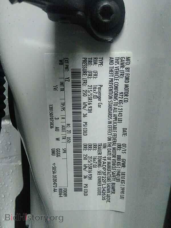 2015 Ford Focus - VIN: 1FADP3F22FL342635 - Photo 6
