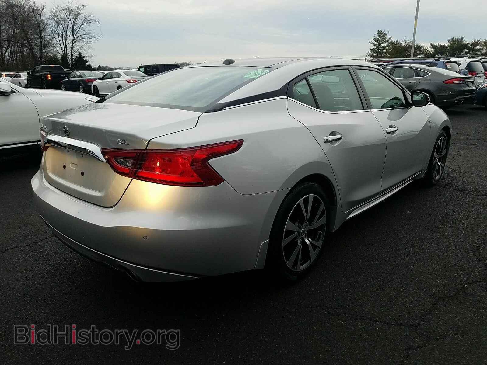 2017 Nissan Maxima - VIN: 1N4AA6AP9HC422039 - Photo 2