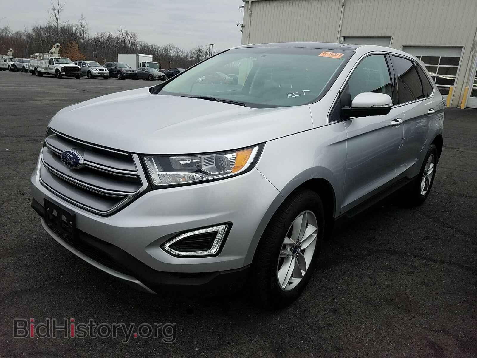 Фотография 2FMPK4J98HBB33558 - Ford Edge 2017