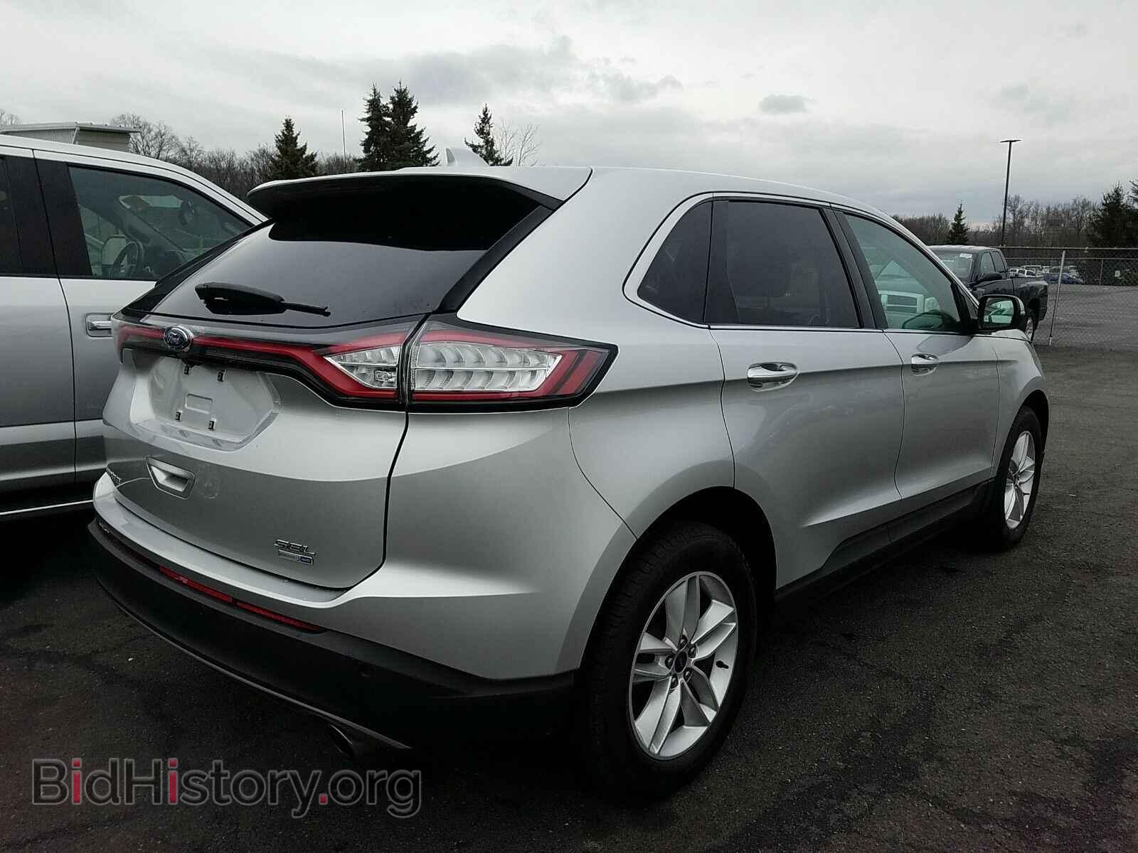 2017 Ford Edge - VIN: 2FMPK4J98HBB33558 - Фото 2