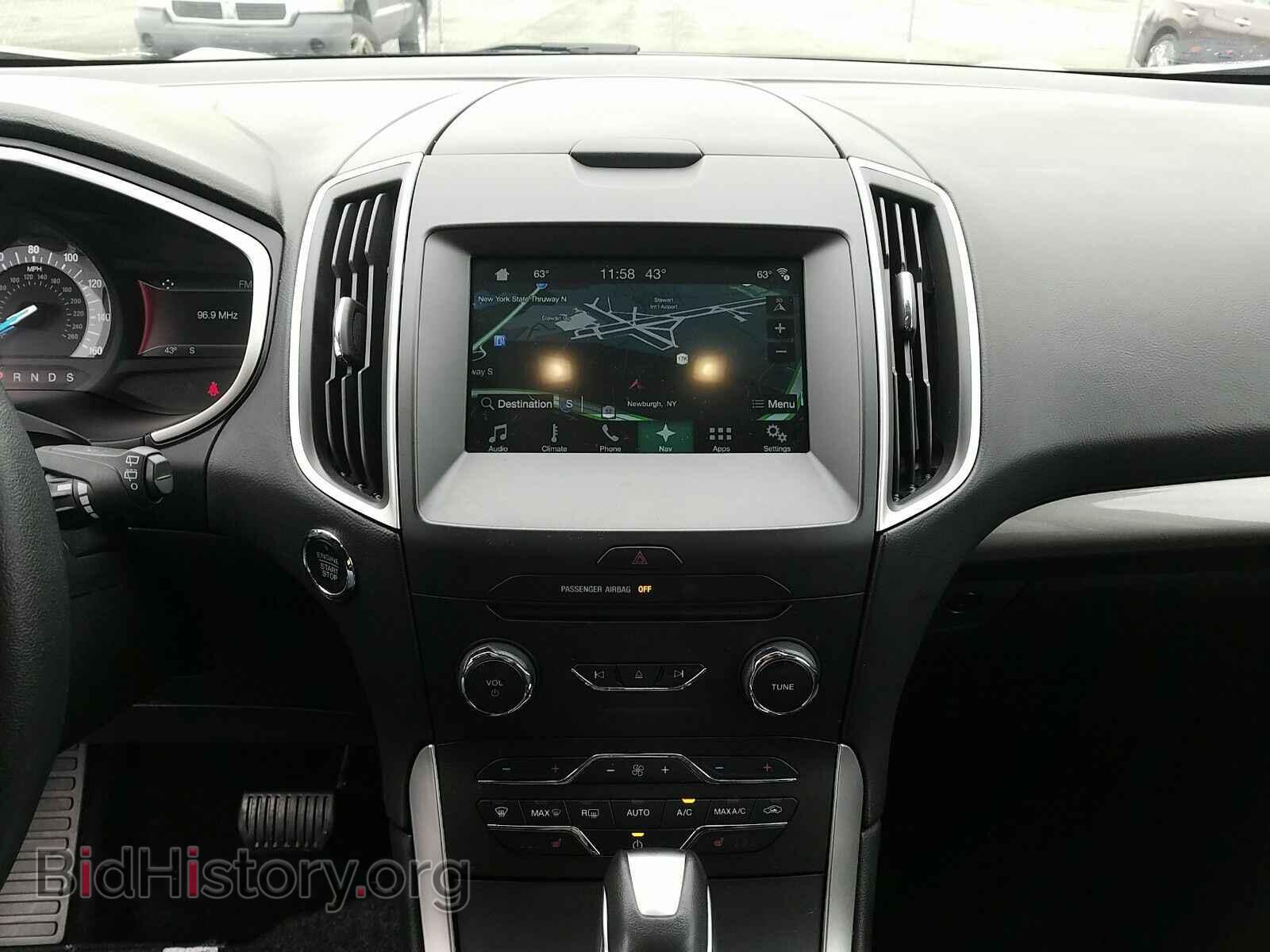 2017 Ford Edge - VIN: 2FMPK4J98HBB33558 - Фото 4