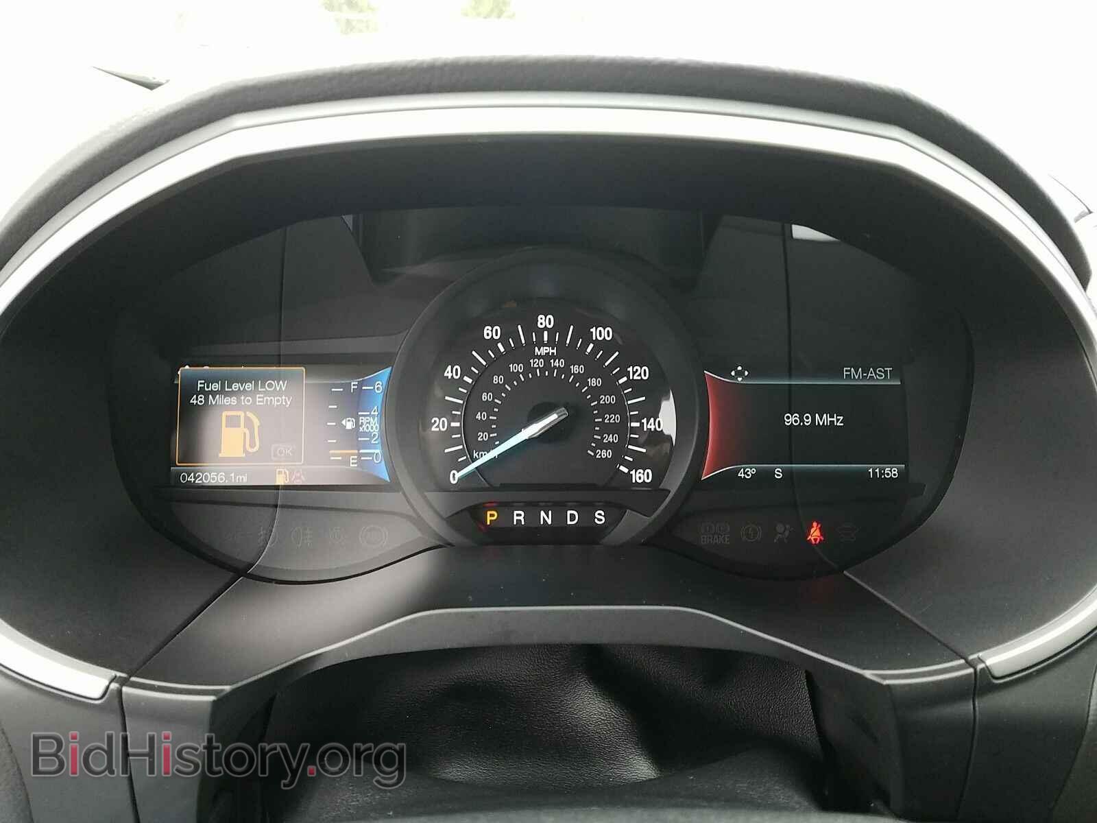 2017 Ford Edge - VIN: 2FMPK4J98HBB33558 - Фото 5