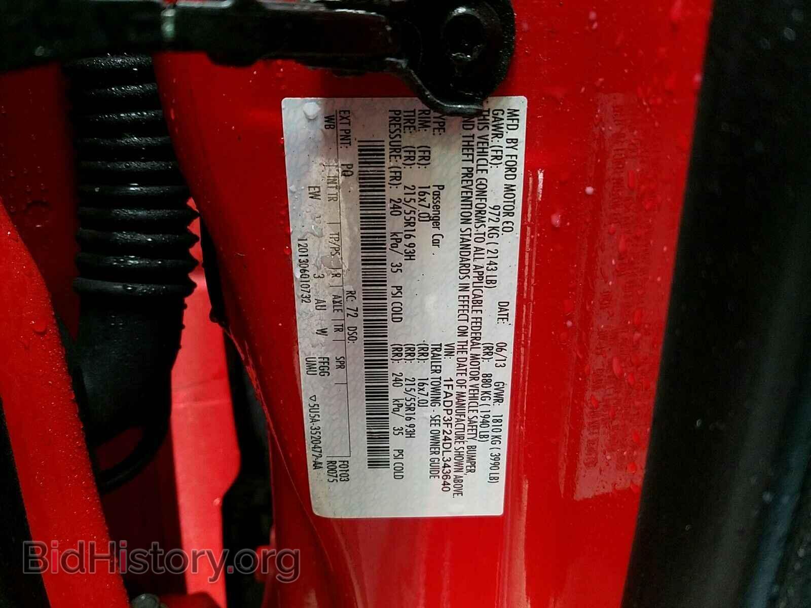2013 Ford Focus - VIN: 1FADP3F24DL343640 - Photo 6