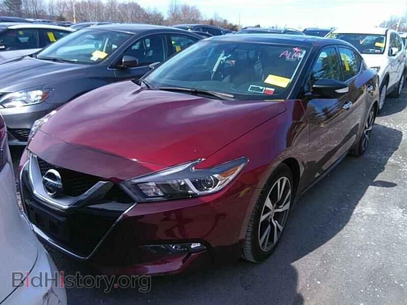 Фотография 1N4AA6AP7HC439583 - Nissan Maxima 2017