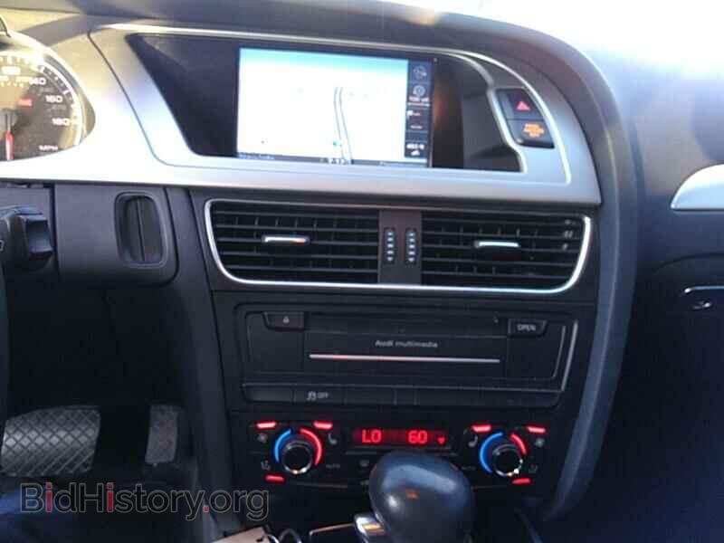2012 Audi A4 - VIN: WAUFFAFLXCN016792 - Фото 4